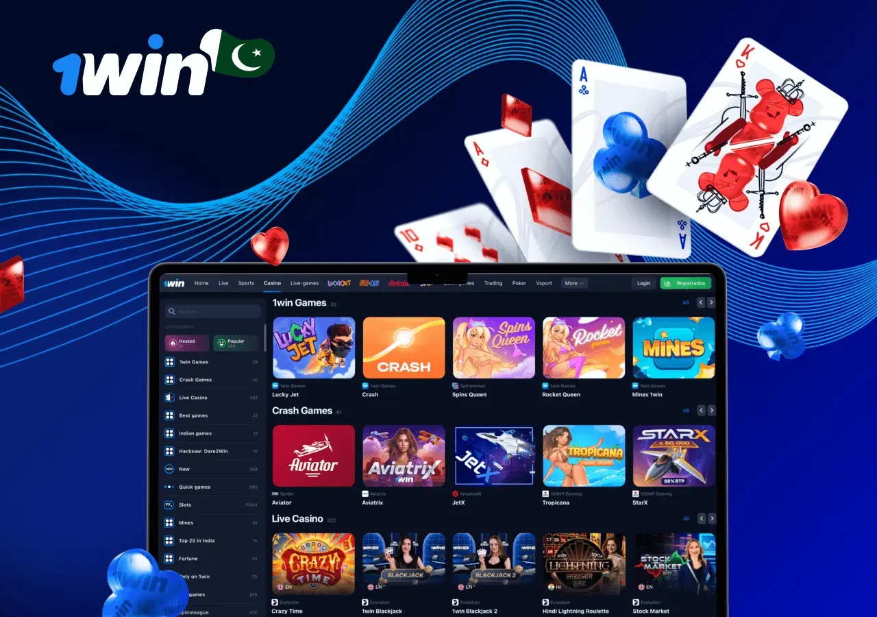 Play official online casino Plinko game on 1win
