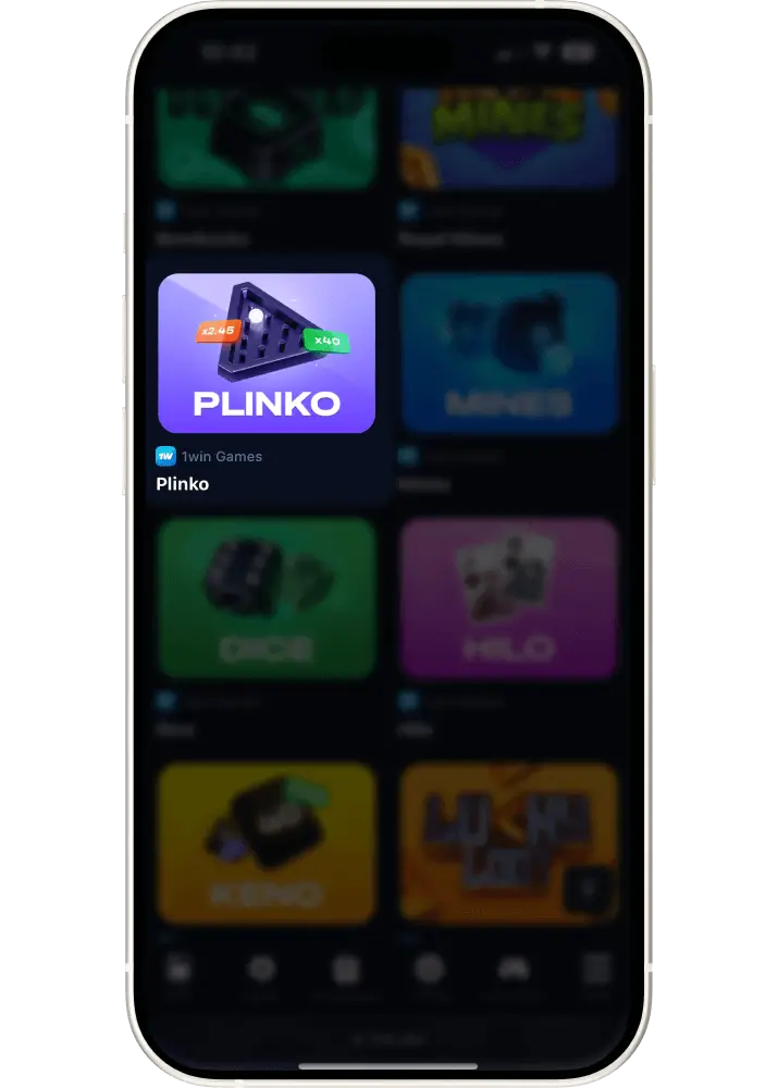 Getting Started with the Plinko Game by 1win