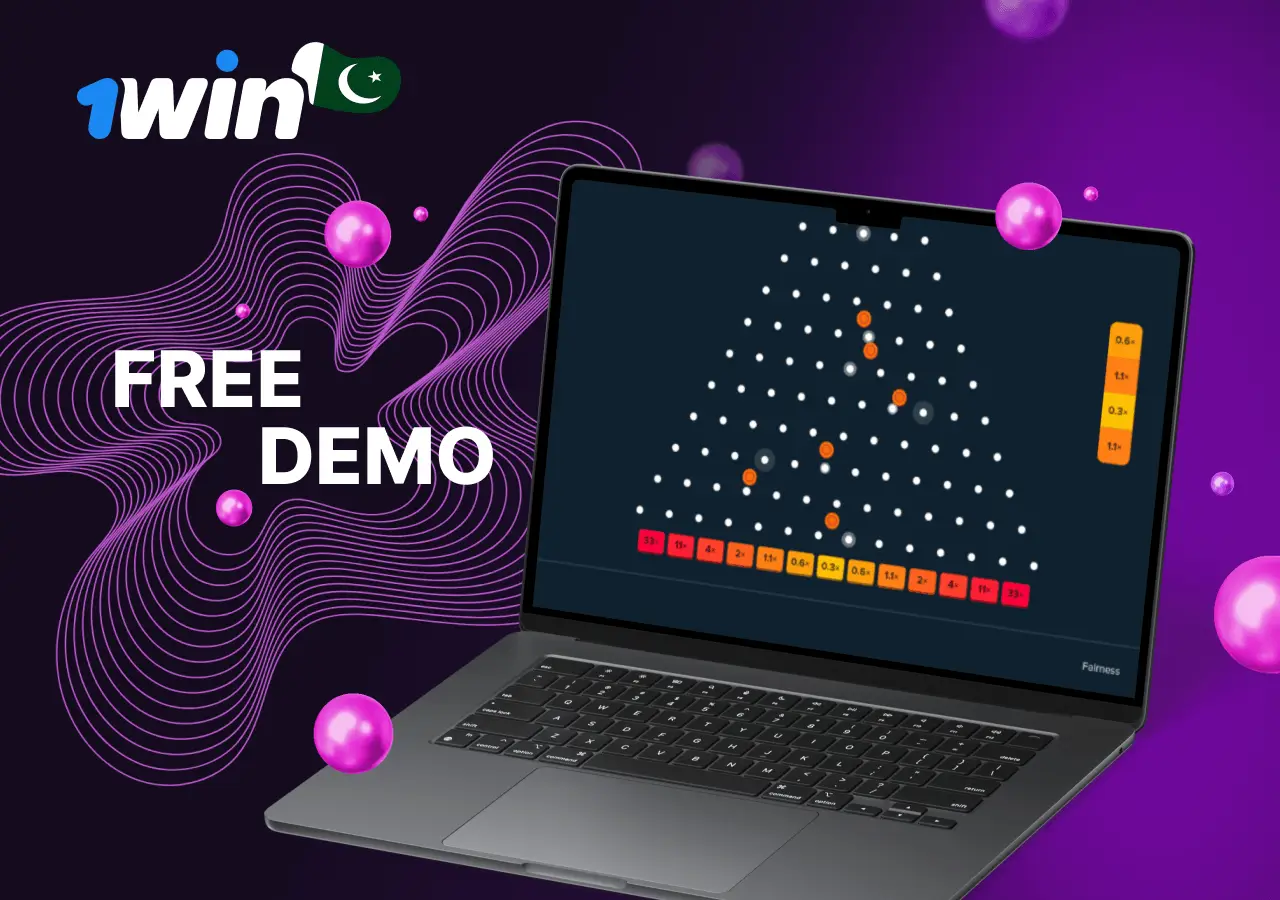 Overview of 1win Plinko Free Demo Play