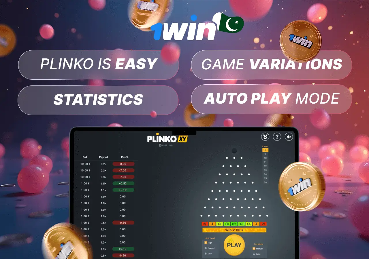 Plinko Ball XY Game Feature