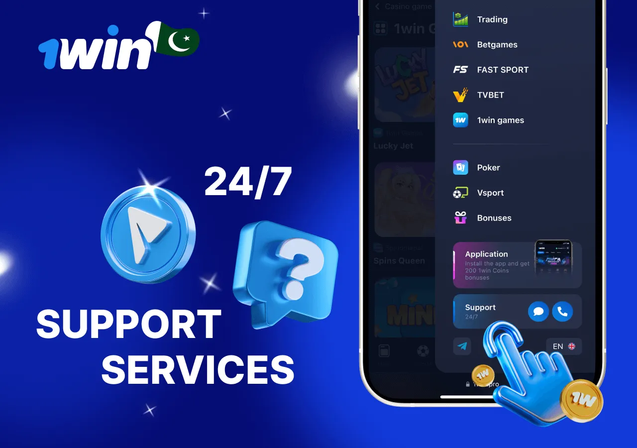 Support Services Overview 1win Support Services Overview 1win