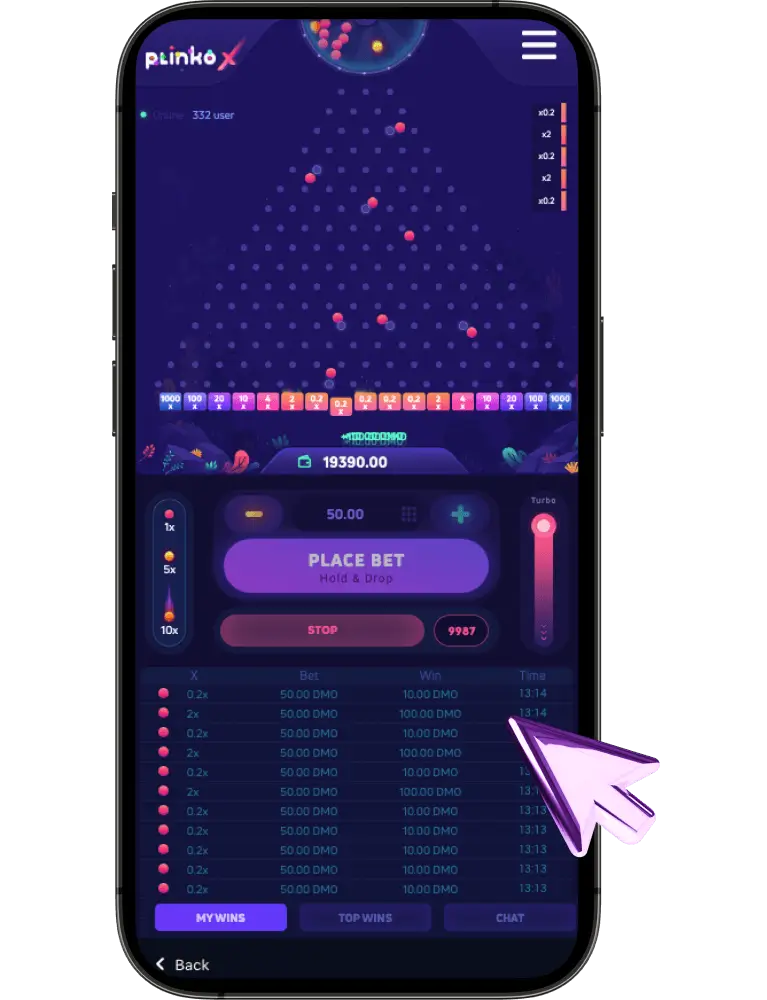 How to Access and Play Plinko Ball on 1win